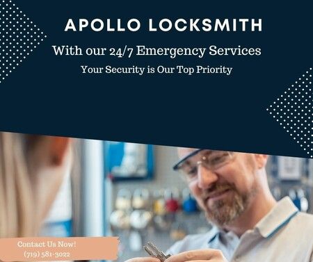 Apollo Locksmith Shop Colorado Springs, CO 719-581-3022